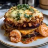 Seafood Eggplant Parmigiana
