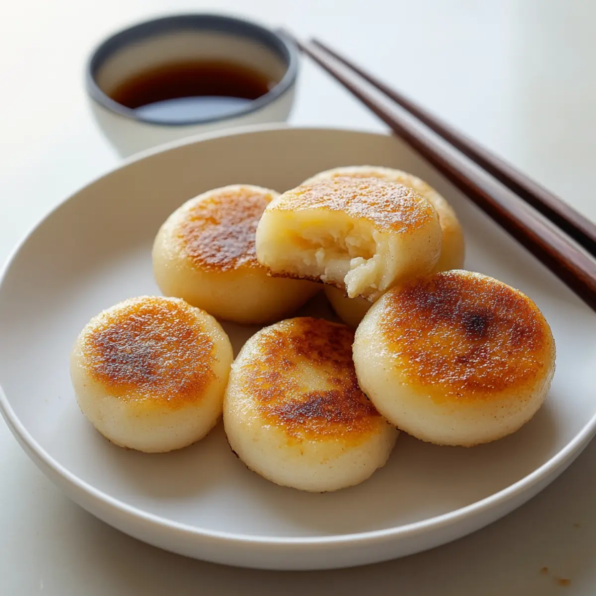 Sweet Cheese Mochi: A Chewy Delight in Just 20 Minutes 5 Sweet Cheese Mochi