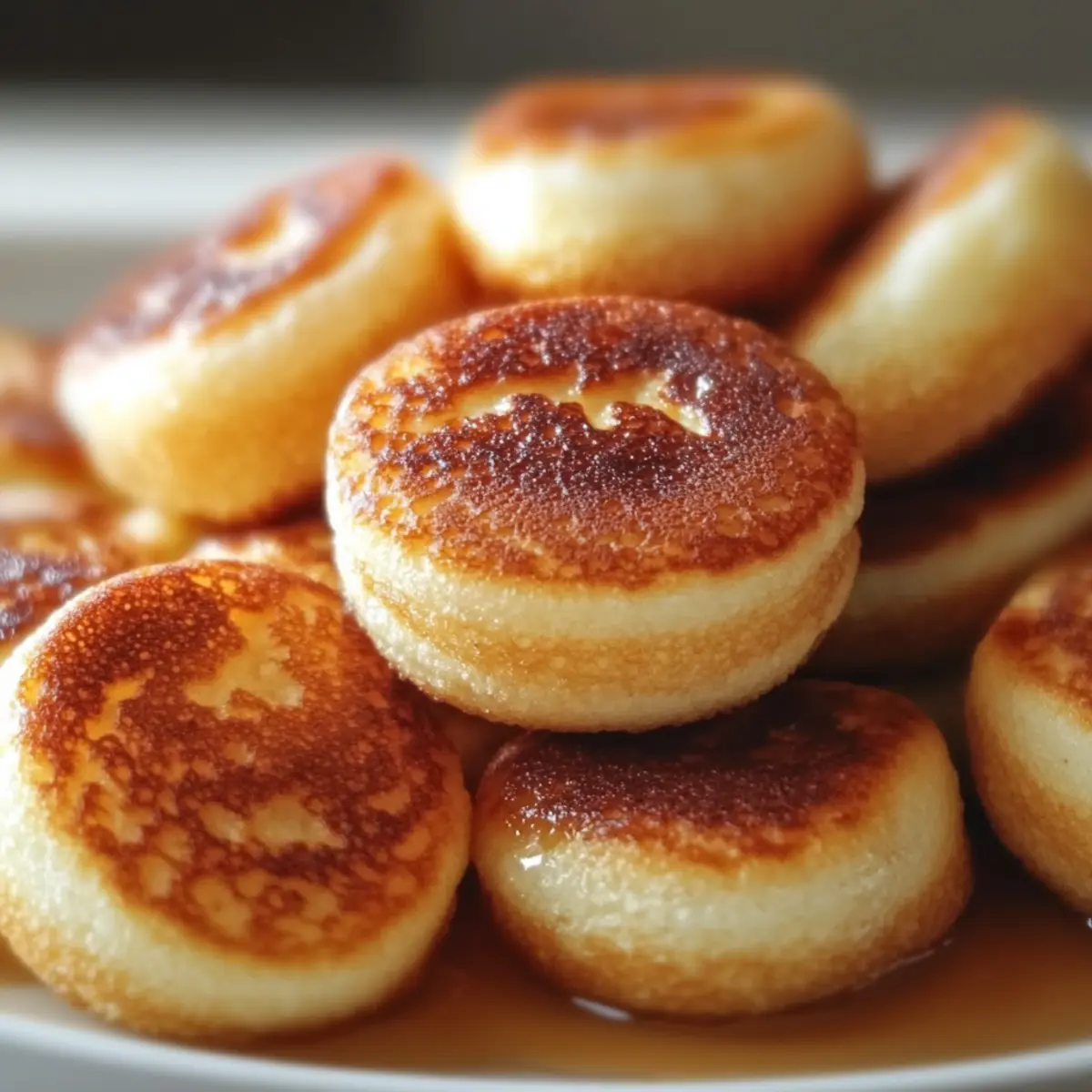 Breakfast Pancake Poppers