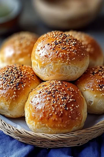 Red Lentil Bread Rolls