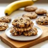 Healthy Banana Oatmeal Cookies