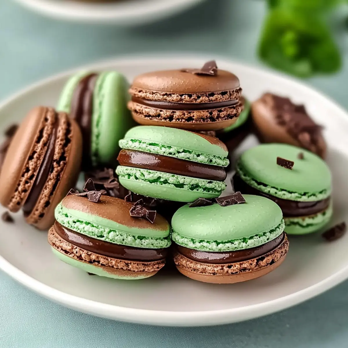 Mint Chocolate Macarons: Delightful Treats You Can Master 3 deae1ec5 6650 4280 a0fc 5c55ecc8fdc8bl qdsugz
