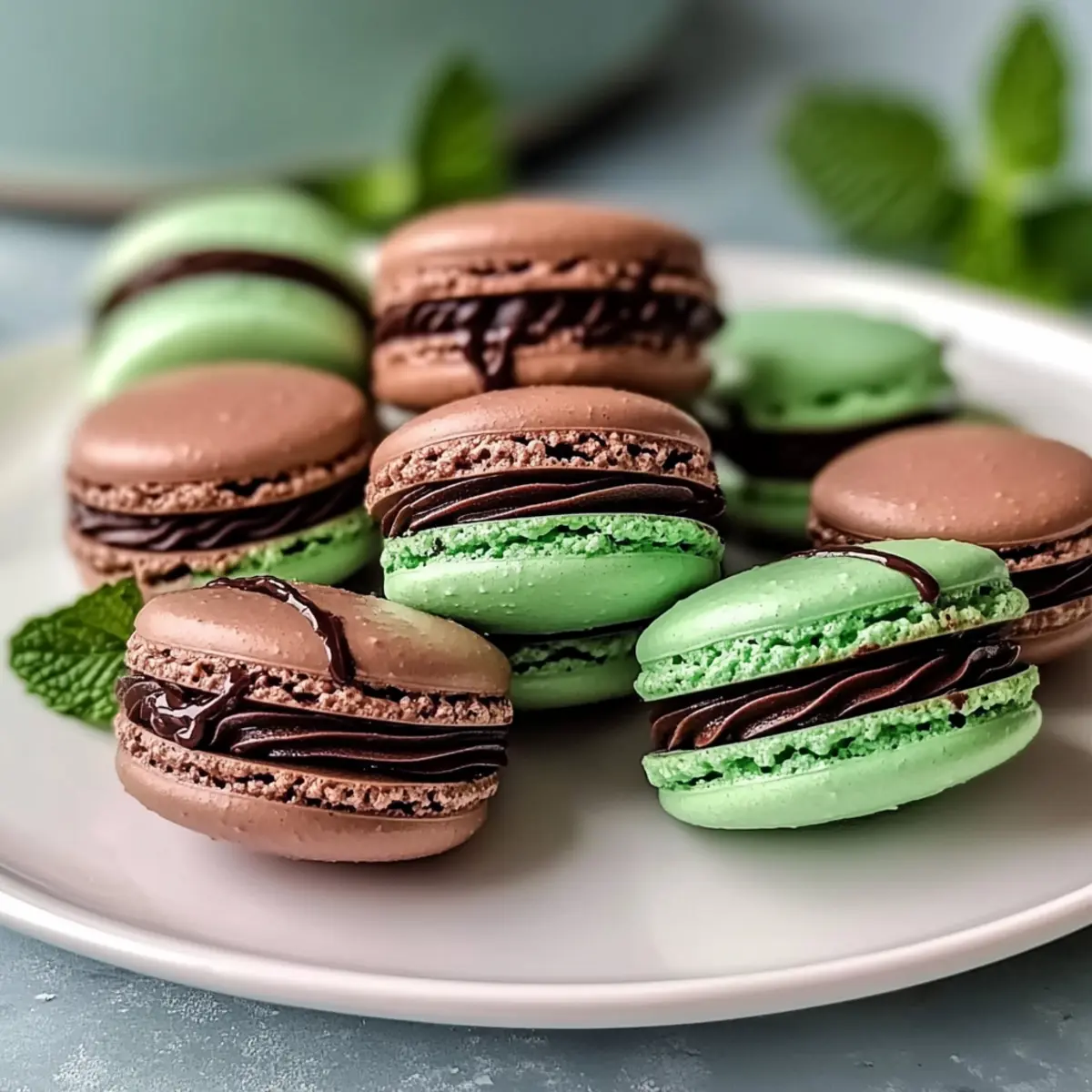 Mint Chocolate Macarons: Delightful Treats You Can Master 4 deae1ec5 6650 4280 a0fc 5c55ecc8fdc8br gpsurt