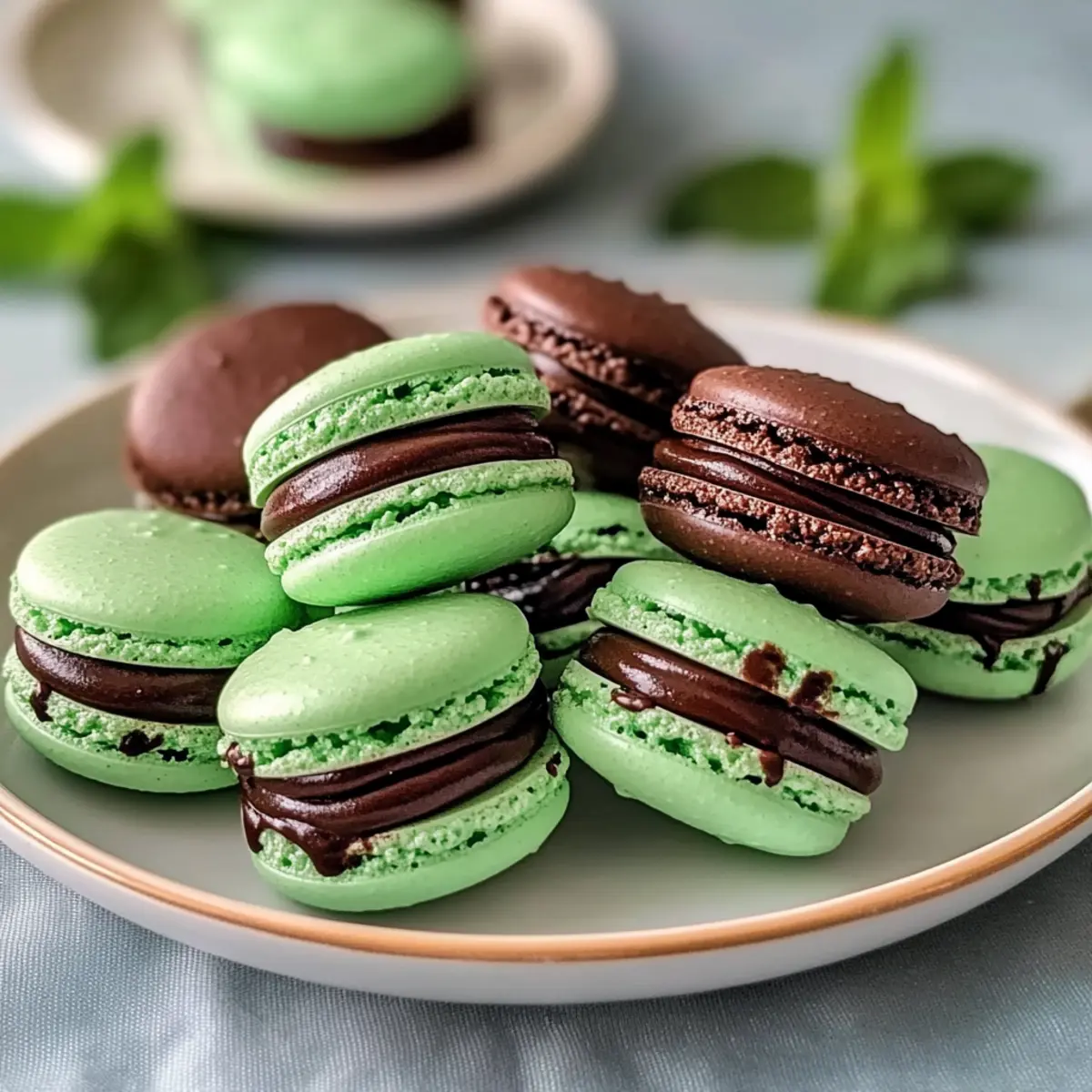 Mint Chocolate Macarons: Delightful Treats You Can Master 2 deae1ec5 6650 4280 a0fc 5c55ecc8fdc8tr ctt4cr