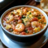 Creamy Seafood and Shrimp Chili