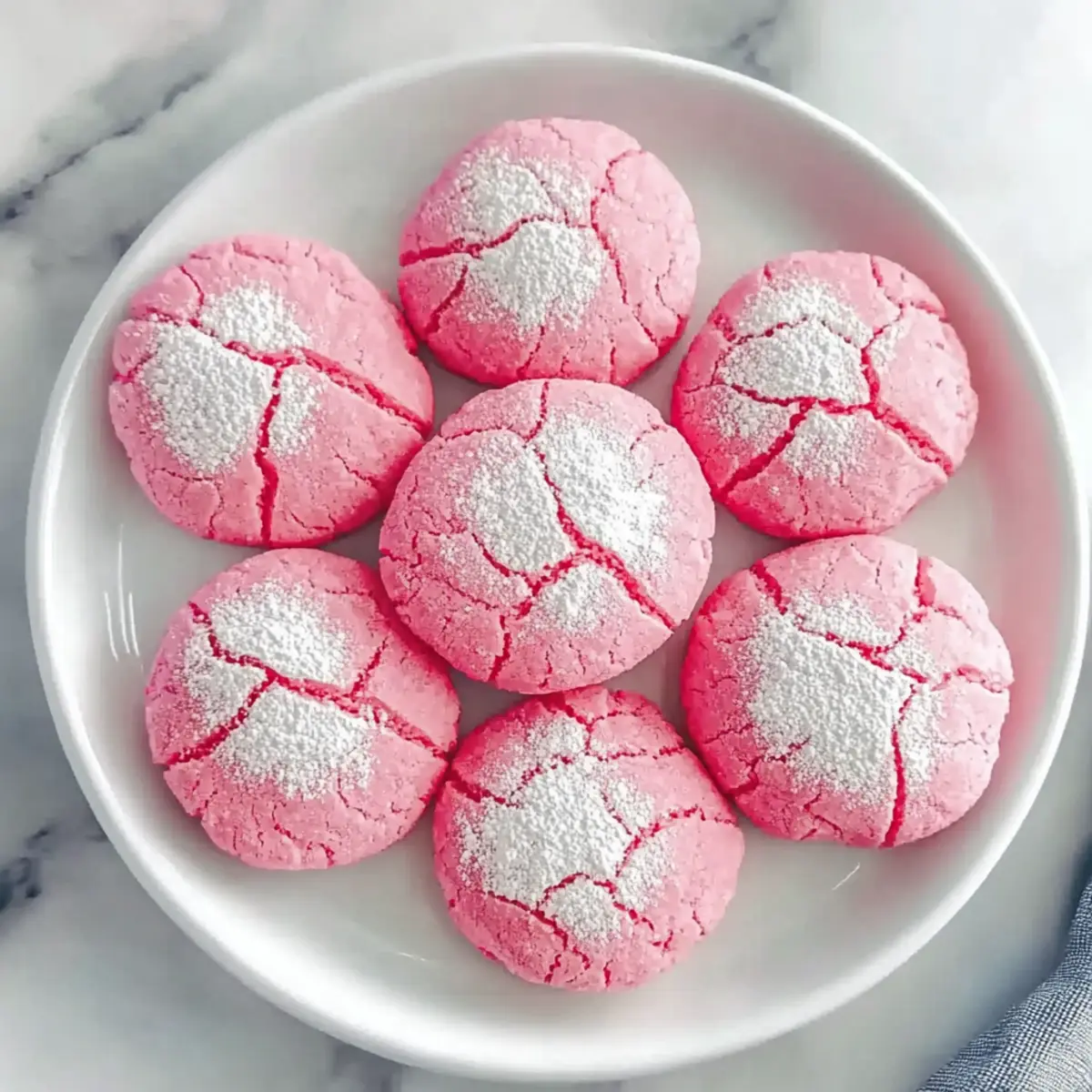 Soft Pink Velvet Cookie Recipe for Sweet Celebrations 3 e0500660 8caf 41f9 86a4