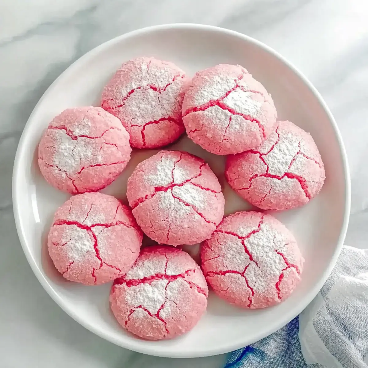 Soft Pink Velvet Cookie Recipe for Sweet Celebrations 5 Soft Pink Velvet Cookie Recipe