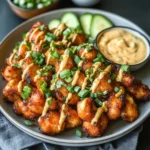 Cozy Chicken Pillows with Creamy Parmesan Sauce Delight