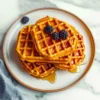 Sweet Potato Paleo Waffles