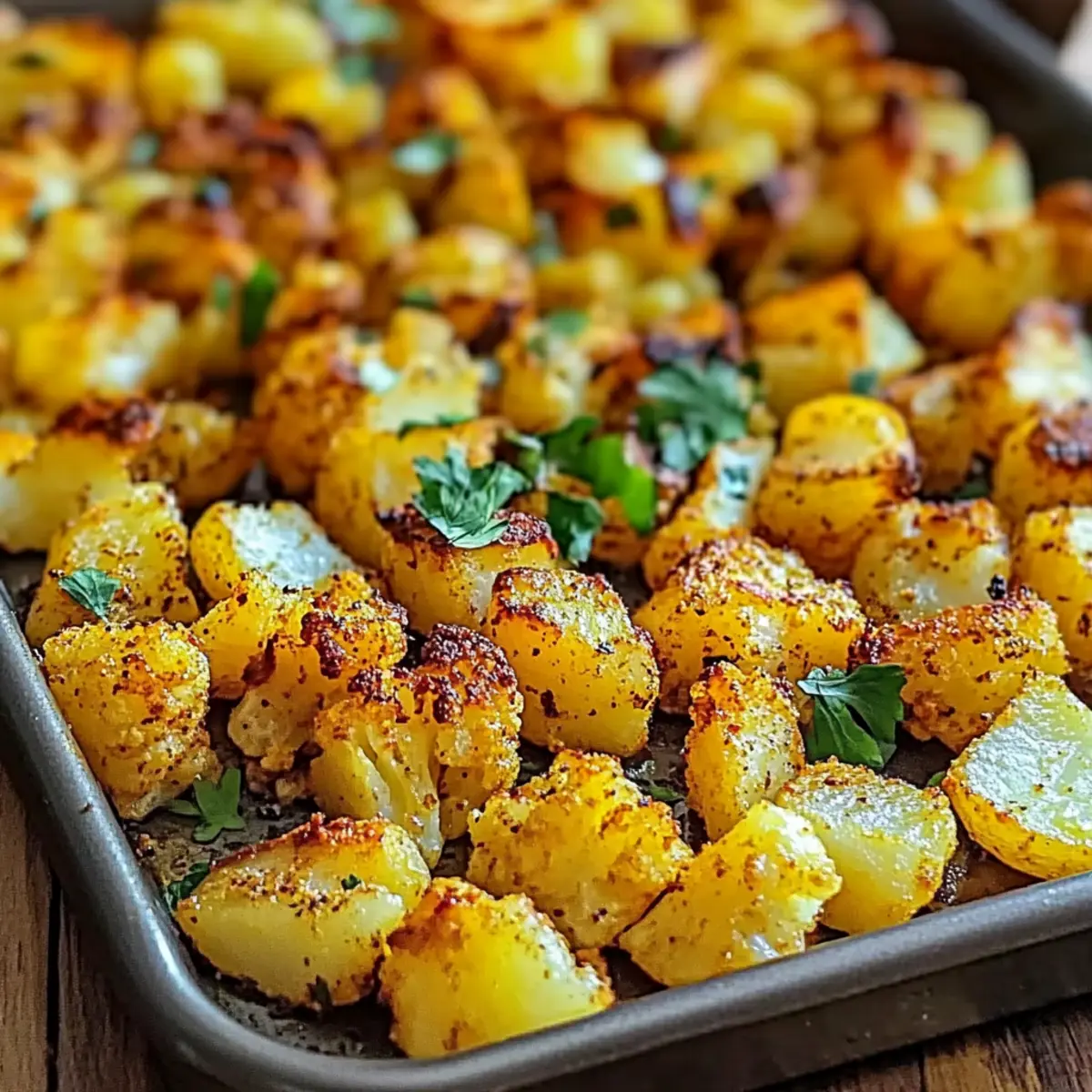 Sheet Pan Aloo Gobi