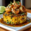 Puerto Rican Classic Garlic Shrimp Mofongo