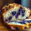 Sourdough Lemon Blueberry Bread