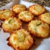 Crispy Pickle Cheese Bites