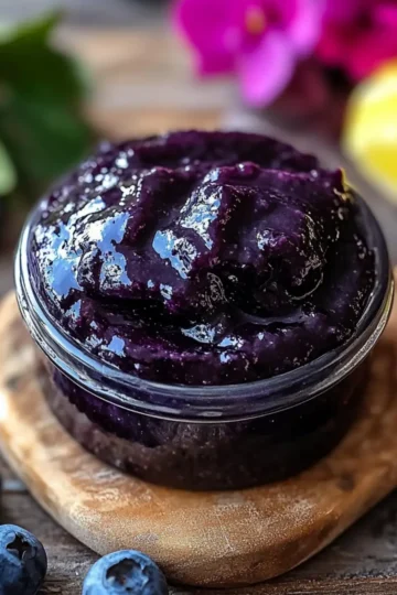 Slow Cooker Blueberry Butter