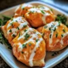 Spicy Buffalo Chicken Bombs