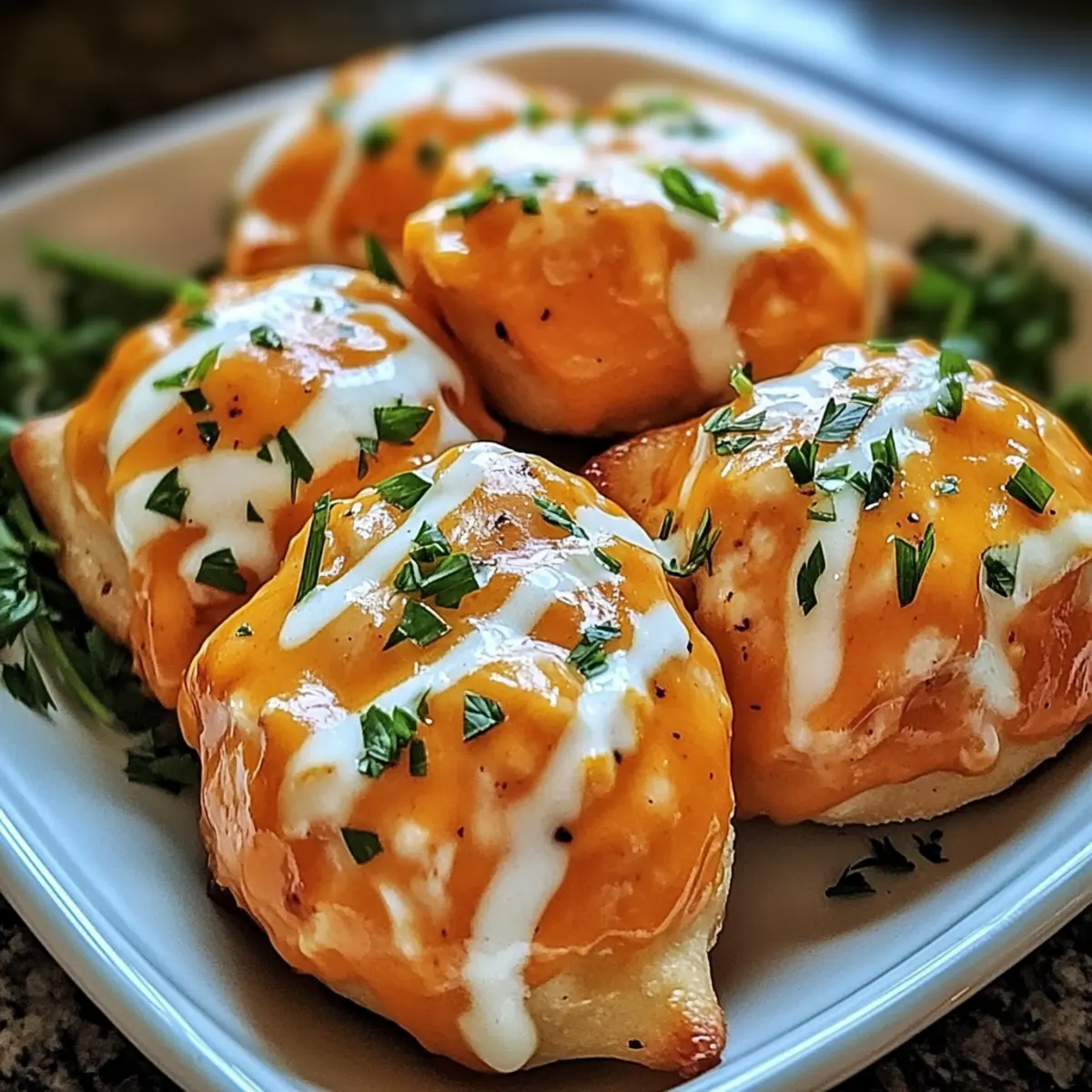Spicy Buffalo Chicken Bombs That Will Wow Your Taste Buds 5 Spicy Buffalo Chicken Bombs