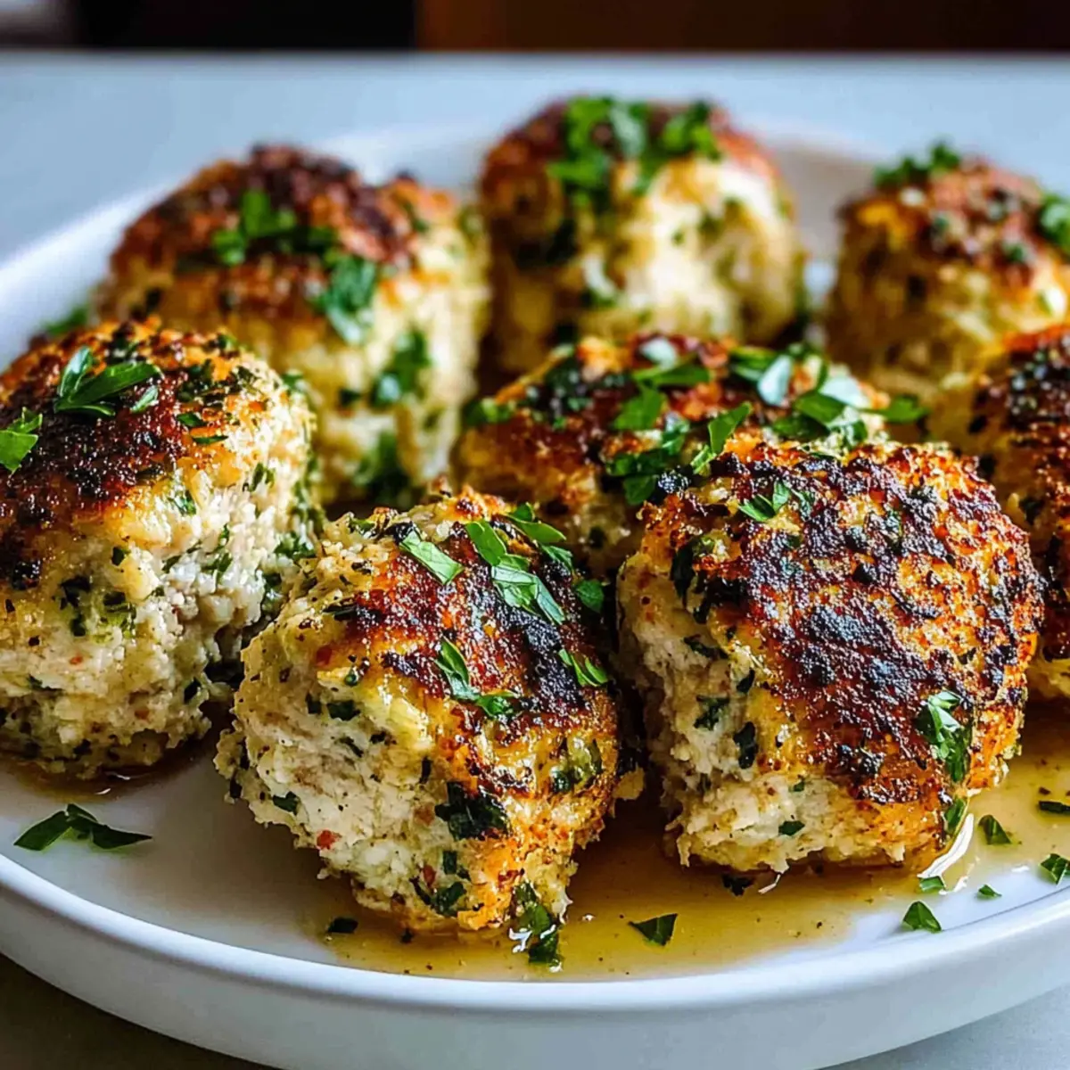 Garlic Parmesan Chicken Meatloaves for Cozy Family Nights 2 0f35b3bf 2a4a 4a86 85b6 ba4408493dd9 2 eeqihl