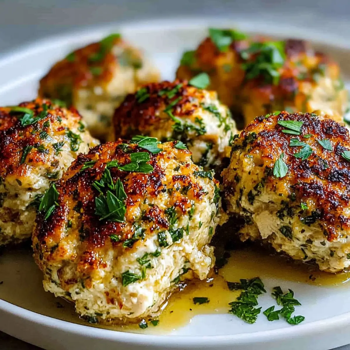 Garlic Parmesan Chicken Meatloaves for Cozy Family Nights 4 0f35b3bf 2a4a 4a86 85b6