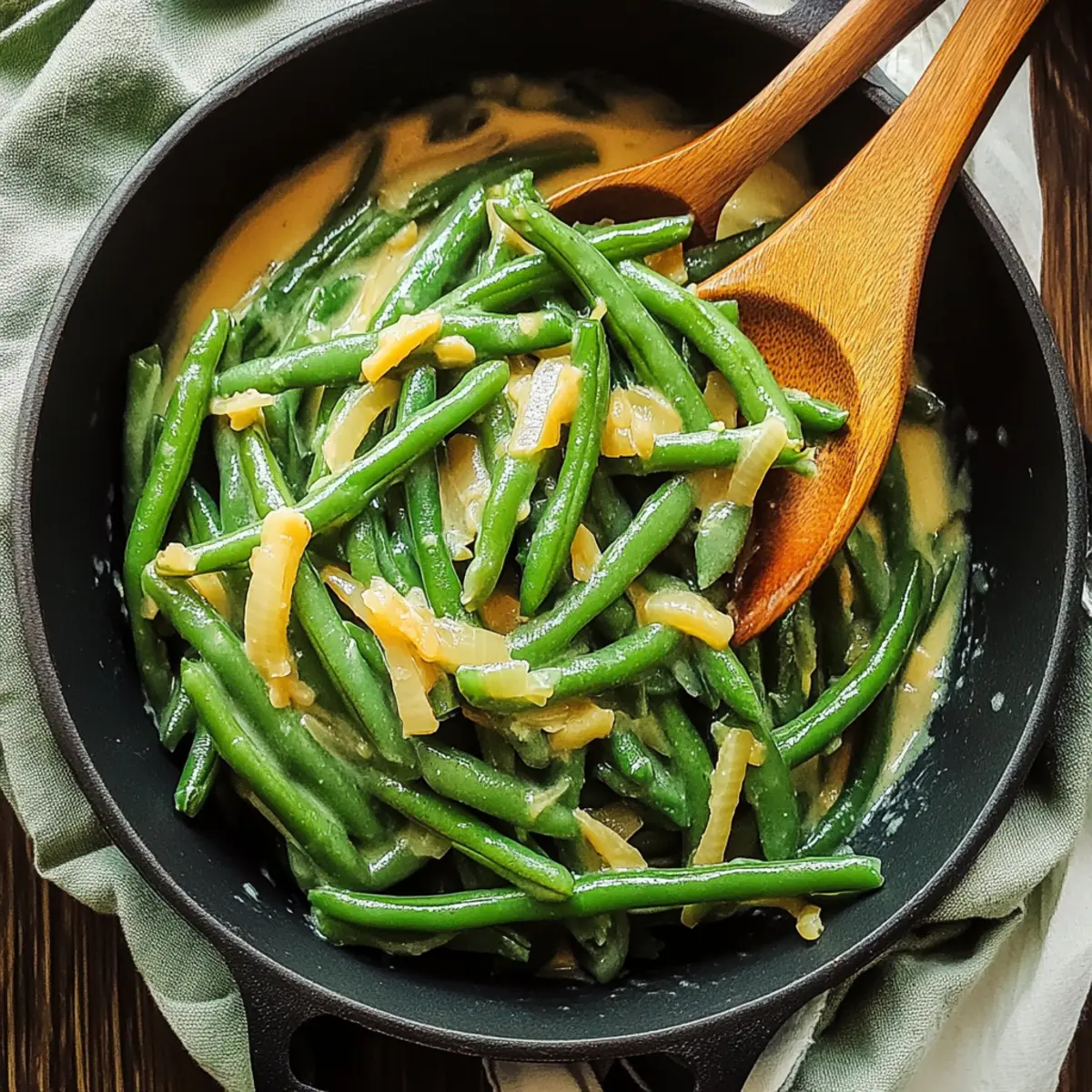 Delicious Bavarian Green Beans: Quick & Creamy Comfort! 5 Bavarian Green Beans