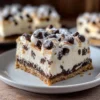 Italian Cannoli Cheesecake Bars