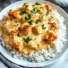 Creamy Smothered Chicken and Rice