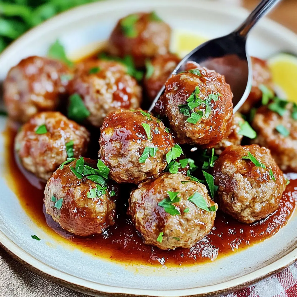 Vegetarian Meatballs