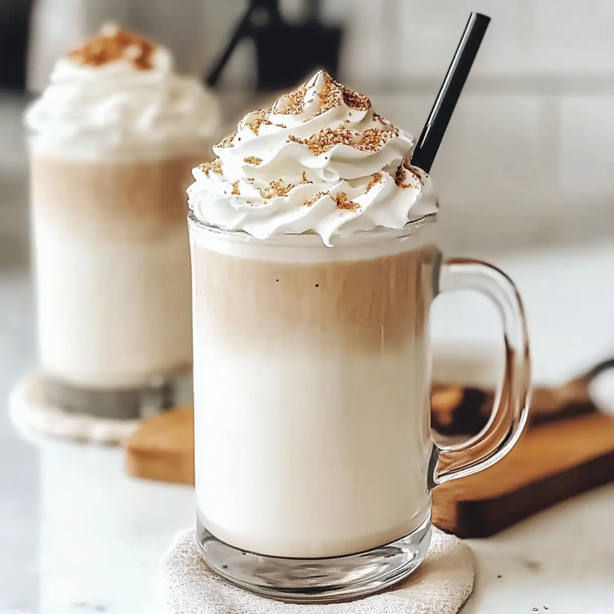 Creamy Vanilla Keto Frappuccino for Guilt-Free Sipping 5 Vanilla Keto Frappuccino