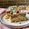 No Bake Easter Slice With Mini Eggs