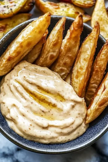 Easy Truffle Aioli Delight