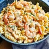 The Best Seafood Pasta Salad