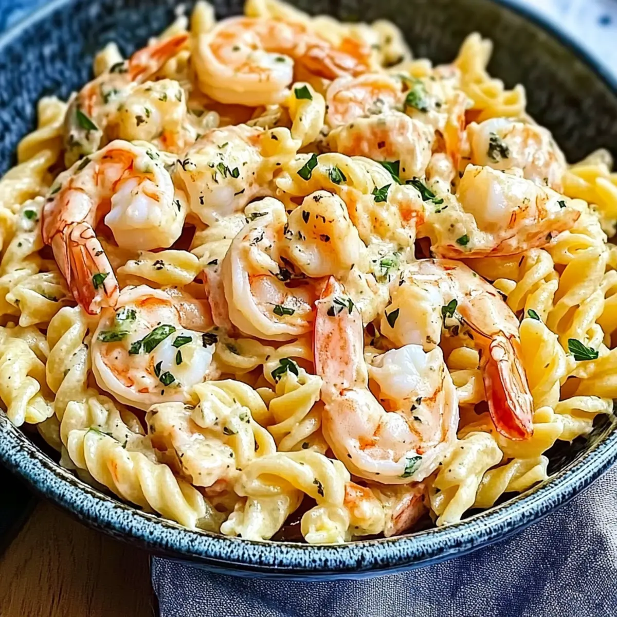 The Best Seafood Pasta Salad