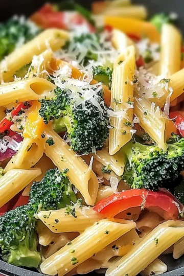 Quick and Fresh Pasta Primavera