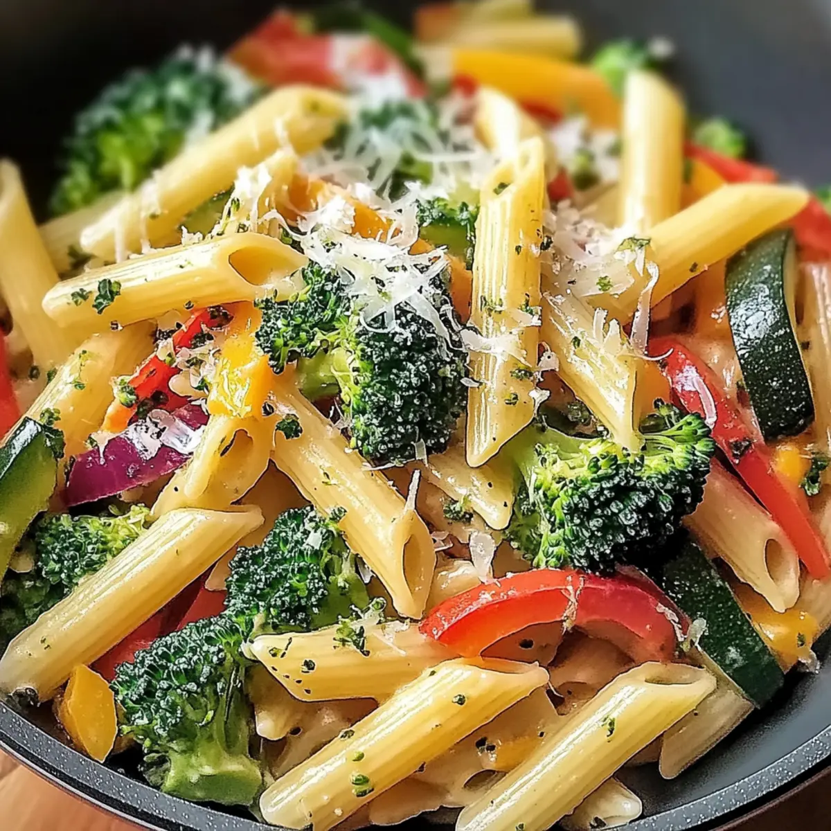 Quick and Fresh Pasta Primavera