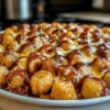 Easy BBQ Chicken Tater Tot Casserole
