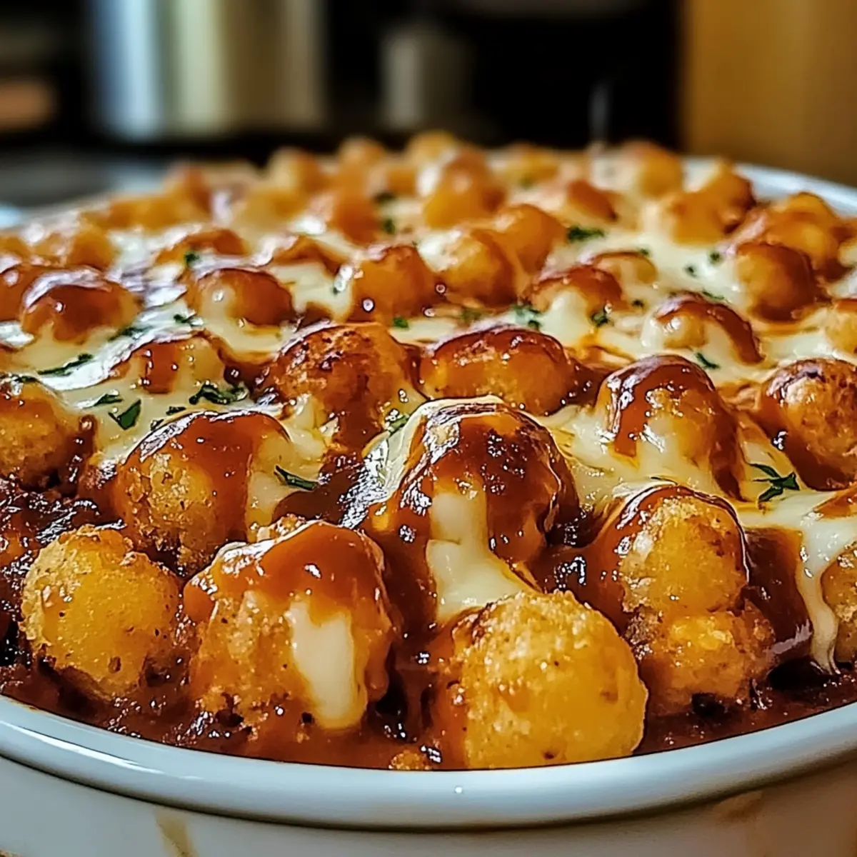 Savory Easy BBQ Chicken Tater Tot Casserole for Comfort Cravings 4 76a8825e 2cb0 437d 8ffa bbe173789af6 4 zvfjzq
