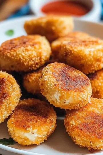Irresistible Crispy Chickpea Nuggets Recipe