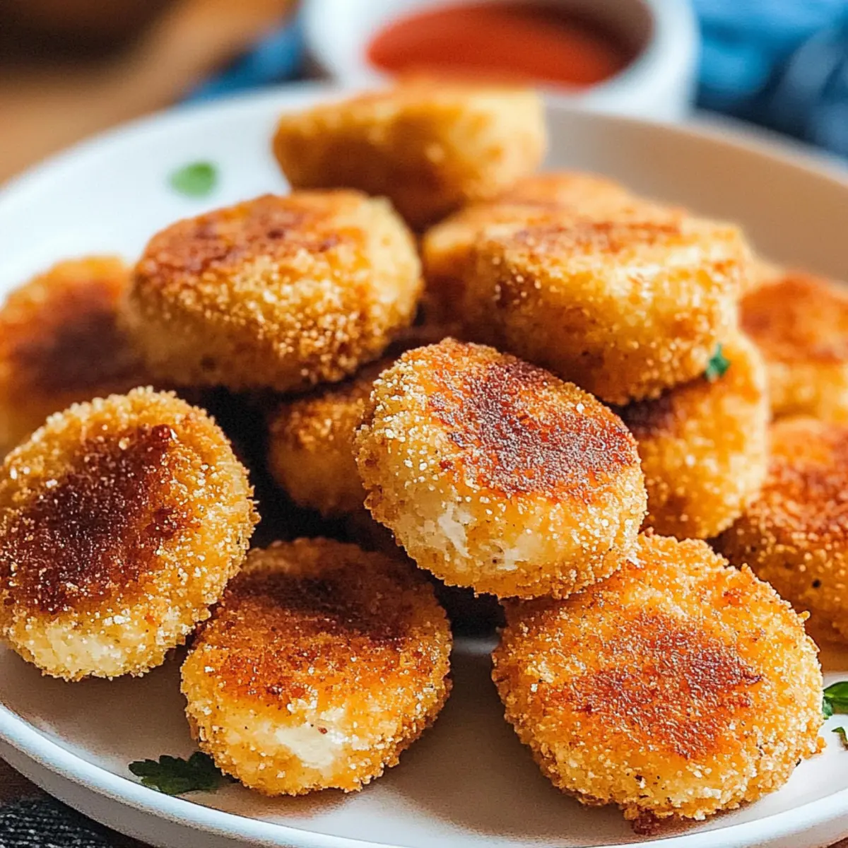 Irresistible Crispy Chickpea Nuggets Recipe