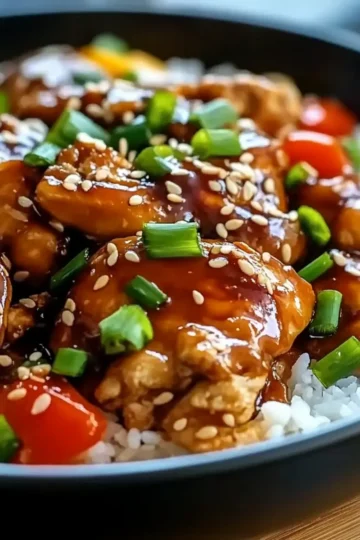 Slow Cooker Sweet Chili Chicken