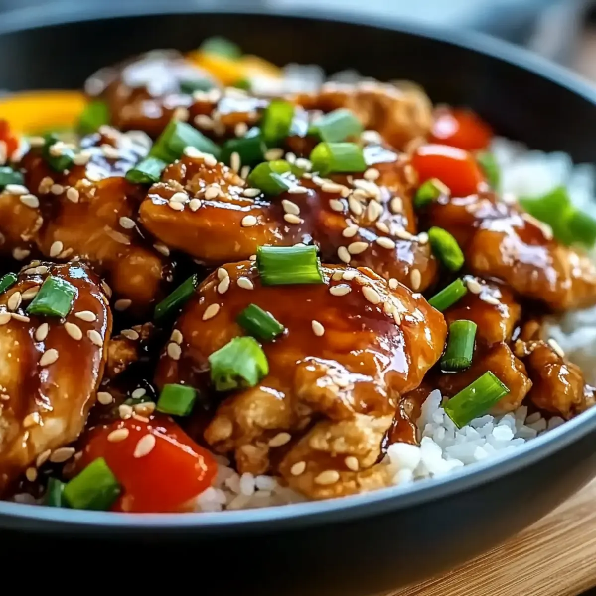 Slow Cooker Sweet Chili Chicken