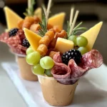 Beautiful Party Bites Charcuterie Cups for Any Gathering