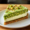 St Patrick’s Day Pistachio Cheesecake