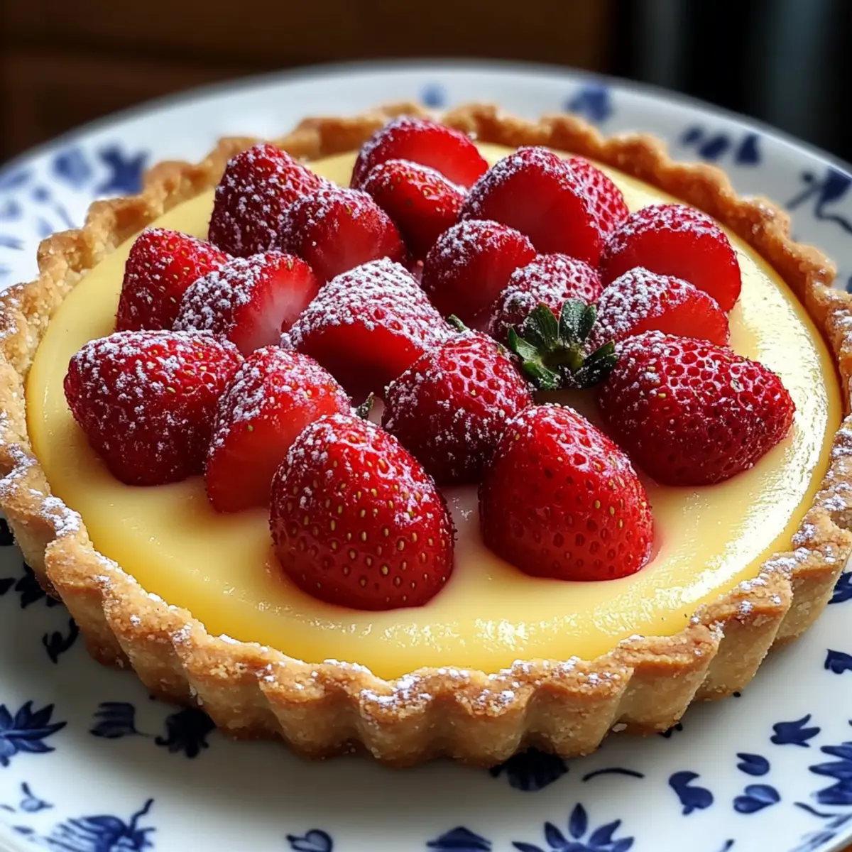 Decadent Vanilla Custard & Strawberry Tart for Summer Bliss 3 864faecf d26d 454a 8863 5e87ece89f93 3 amby4d
