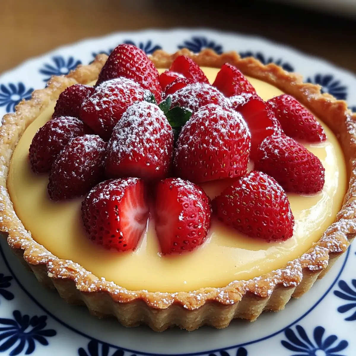 Decadent Vanilla Custard & Strawberry Tart for Summer Bliss 4 864faecf d26d 454a 8863 5e87ece89f93 4 wkz1is