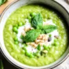 Quick Pea and Mint Soup Recipe
