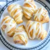 Flaky Pastry Butterhorns Delight