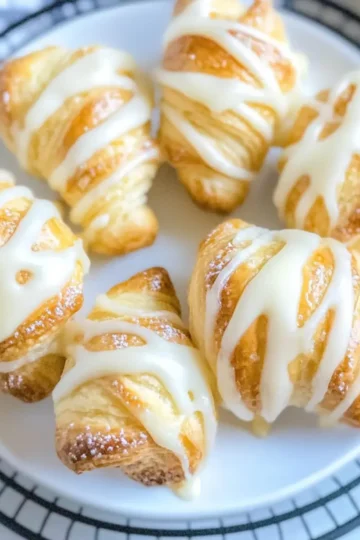Flaky Pastry Butterhorns Delight