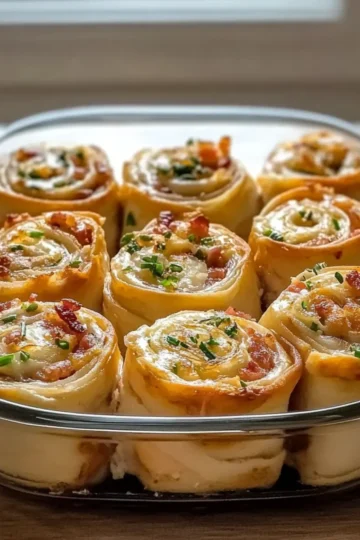 Crack Chicken Pinwheels