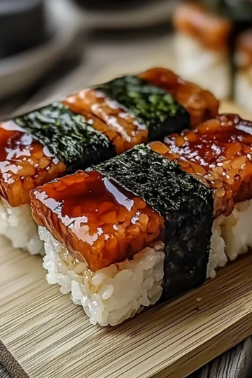 Classic Teriyaki Spam Musubi
