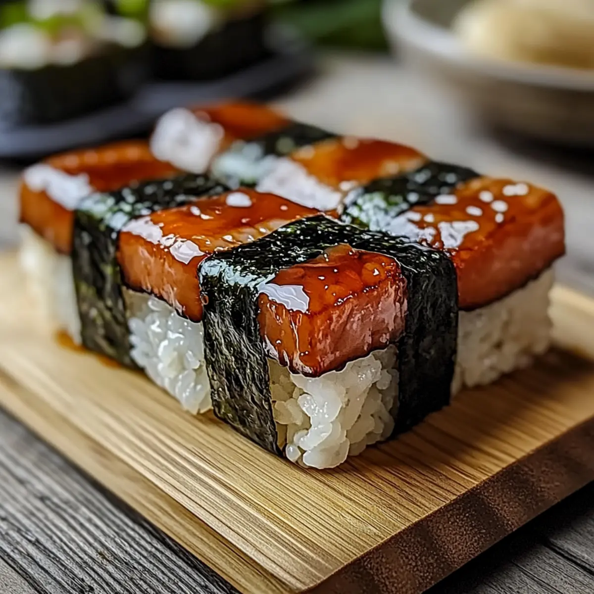 Classic Teriyaki Spam Musubi for Quick Hawaiian Comfort 3 9df07ffe 7831 431f 89af 905a7f742f7f 3 kr0bth