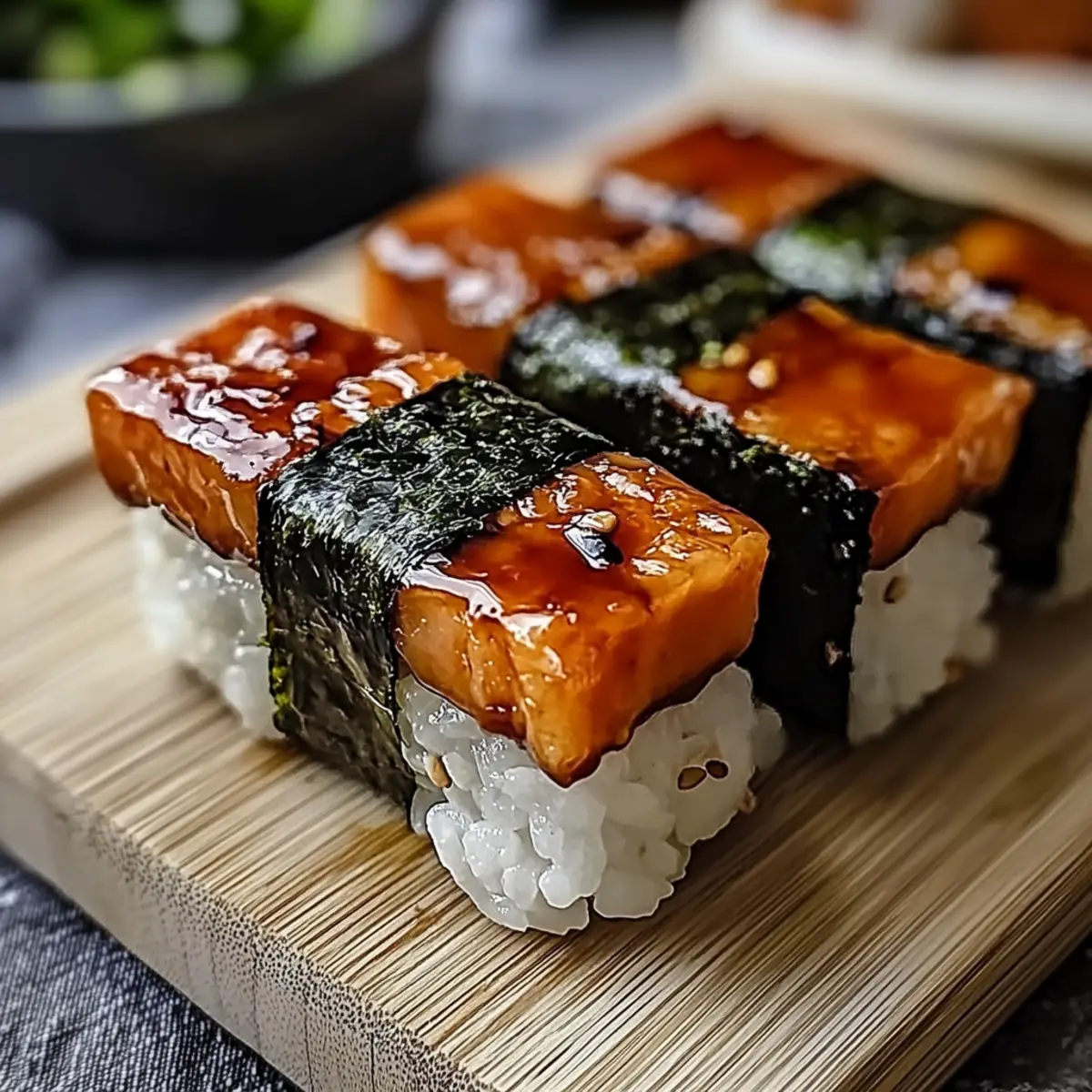 Classic Teriyaki Spam Musubi for Quick Hawaiian Comfort 4 9df07ffe 7831 431f 89af 905a7f742f7f 4 pjtysk